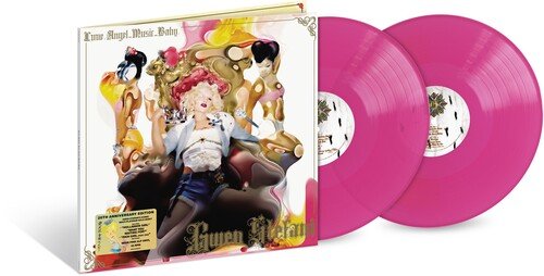 Gwen high quality Stefani LOVE ANGEL MUSIC BABY Vinyl UO Exclusive