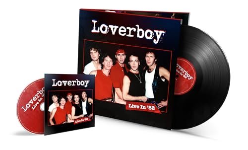 LOVERBOY - LIVE IN '82 Vinyl LP