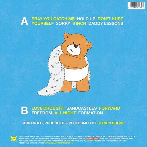 ROCKABYE BABY! - LULLABY RENDITIONS OF BEYONCE'S LEMONADE Vinyl LP