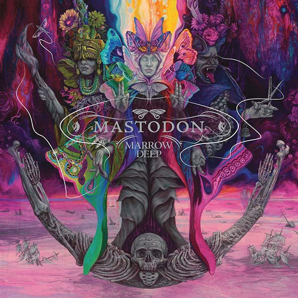MASTODON - MARROW DEEP Vinyl LP