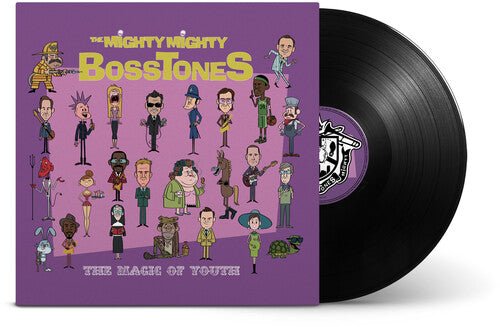 MIGHTY MIGHTY BOSSTONES - MAGIC OF YOUTH Vinyl LP