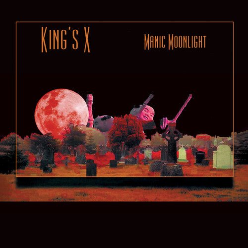 KING'S X - MANIC MOONLIGHT - ORANGE Vinyl LP