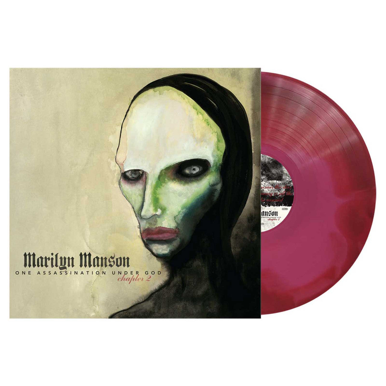 MARILYN MANSON - ONE ASSASSINATION UNDER GOD: CHAPTER 2 Vinyl LP