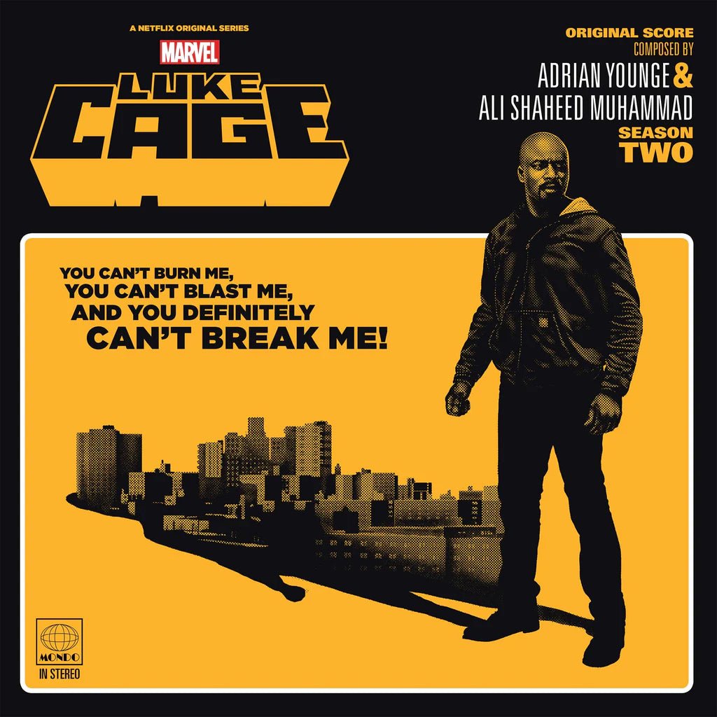 Marvel's Luke Cage - Season Two - Original Soundtrack Vinyl LP