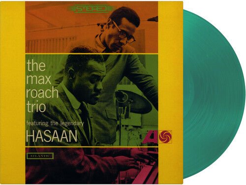 ROACH,MAX TRIO - MAX ROACH TRIO FEATURING THE LEGENDARY HASAAN Clear Green Vinyl LP