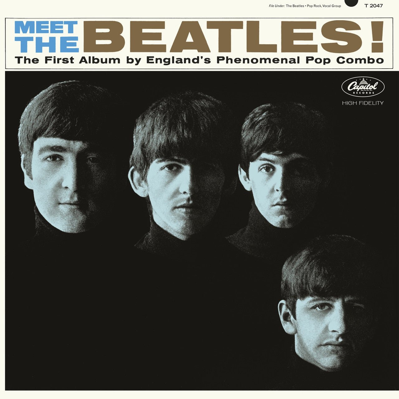 BEATLES - MEET THE BEATLES Vinyl LP