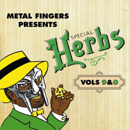 METAL FINGERS PRESENTS: SPECIAL HERBS VOL. 9 & 10