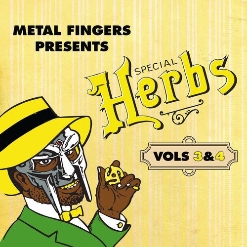 METAL FINGERS PRESENTS: SPECIAL HERBS VOL. 3 & 4
