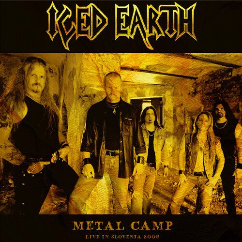 ICED EARTH - METAL CAMP Vinyl LP