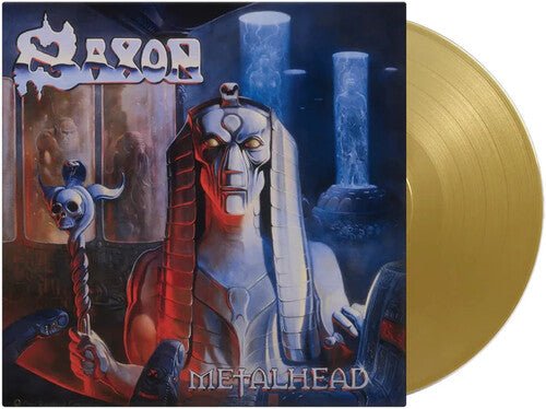 SAXON - METALHEAD Gold Vinyl LP