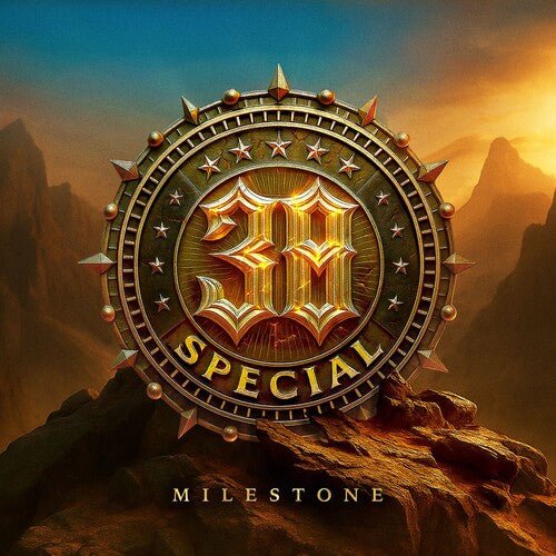 38 SPECIAL - MILESTONE Vinyl LP