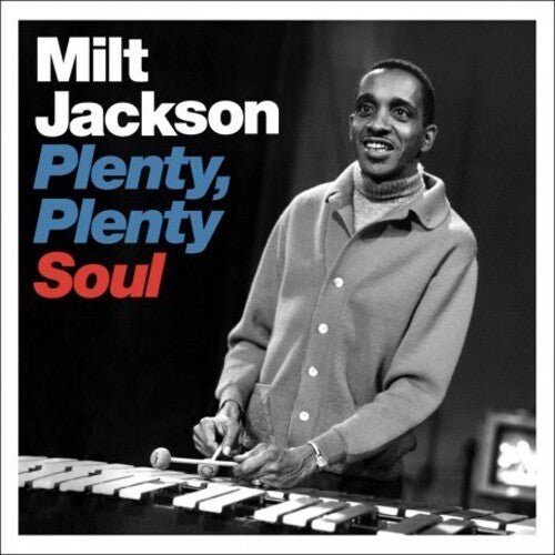 JACKSON,MILT - PLENTY PLENTY SOUL Blue Vinyl LP