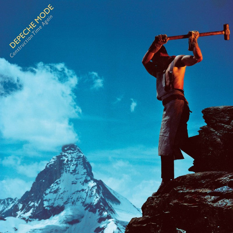 DEPECHE MODE - CONSTRUCTION TIME AGAIN Vinyl LP