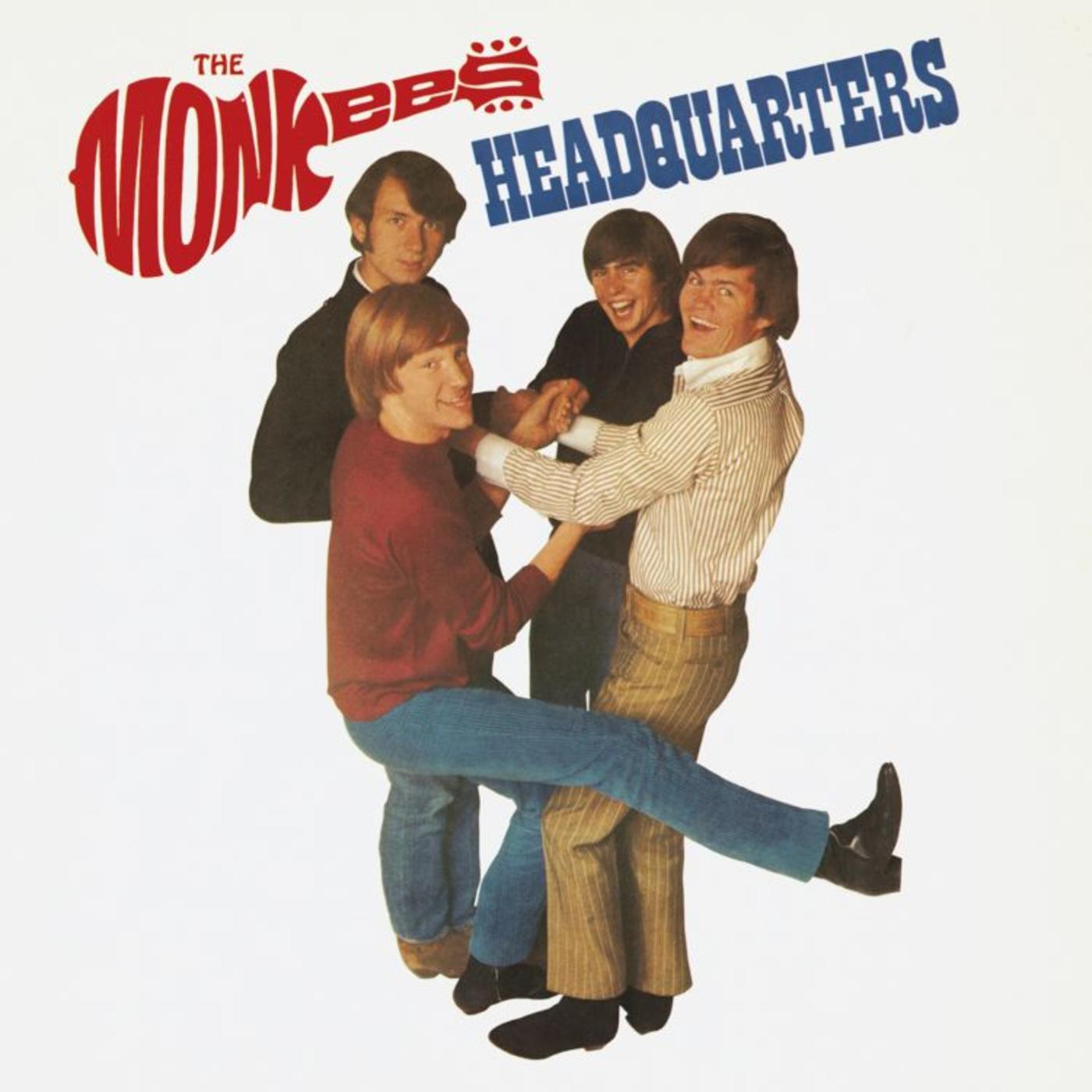 MONKEES - HEADQUARTERS Red Vinyl LP