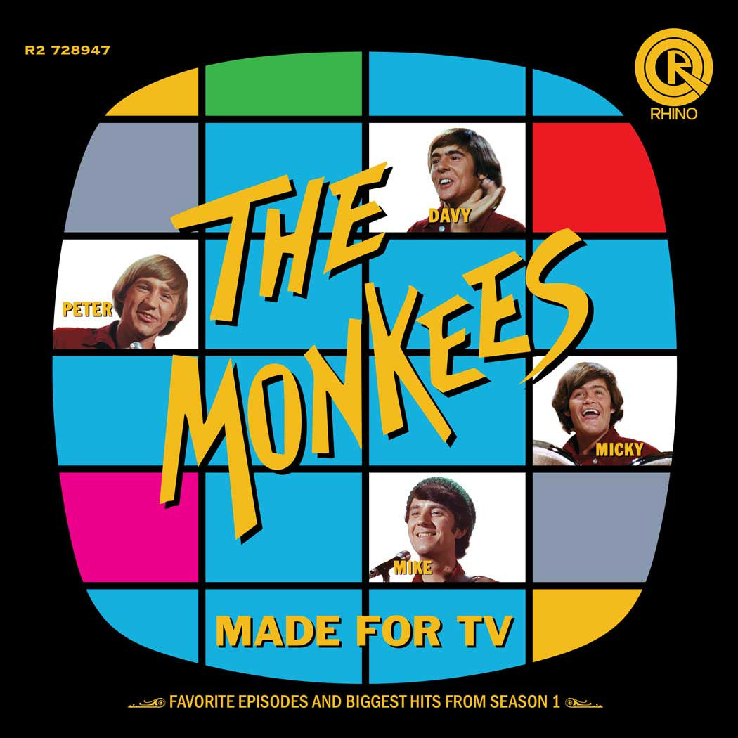 MONKEES - MADE FOR TV: FAVORITE EPISODES AND BIGGEST HITS Vinyl LP