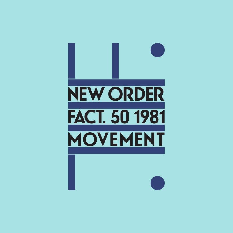 NEW ORDER - MOVEMENT Vinyl LP