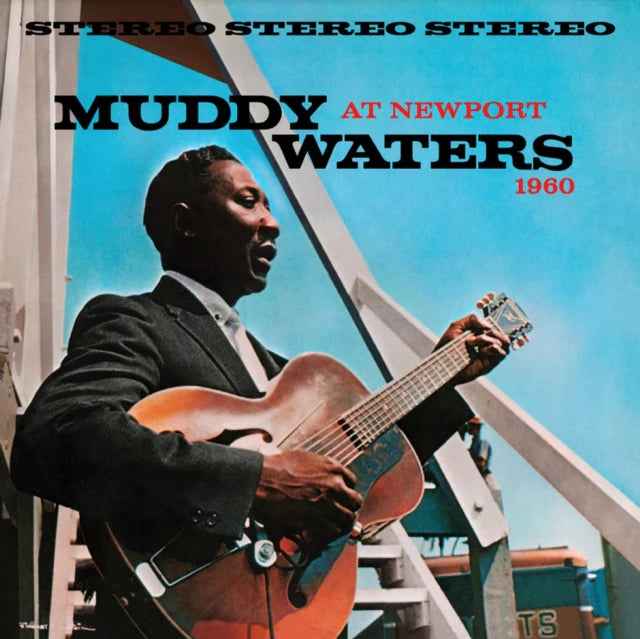 WATERS,MUDDY - MUDDY WATERS AT NEWPORT 1960 (CHESS ACOUSTIC) Vinyl LP