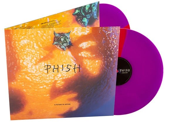 PHISH - PICTURE OF NECTAR Purple Vinyl LP
