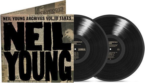 Neil Young Vinyl Into discount The Black