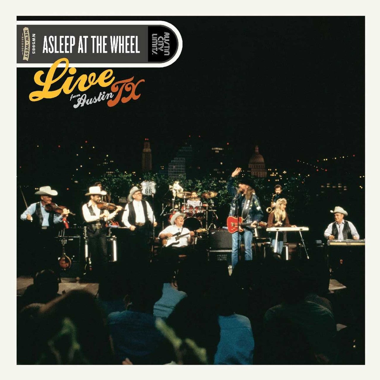 ASLEEP AT THE WHEEL - LIVE FROM AUSTIN, TX Vinyl LP