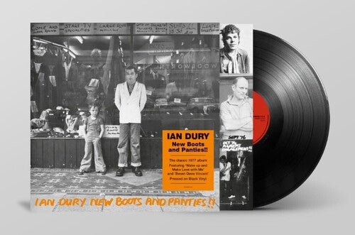 DURY,IAN - NEW BOOTS & PANTIES Vinyl LP
