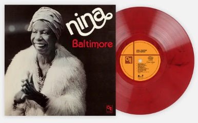 SIMONE,NINA - BALTIMORE Vinyl LP – Experience Vinyl