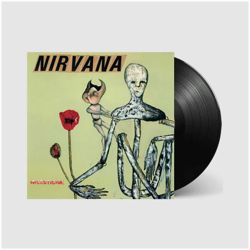 NIRVANA - INCESTICIDE Vinyl LP