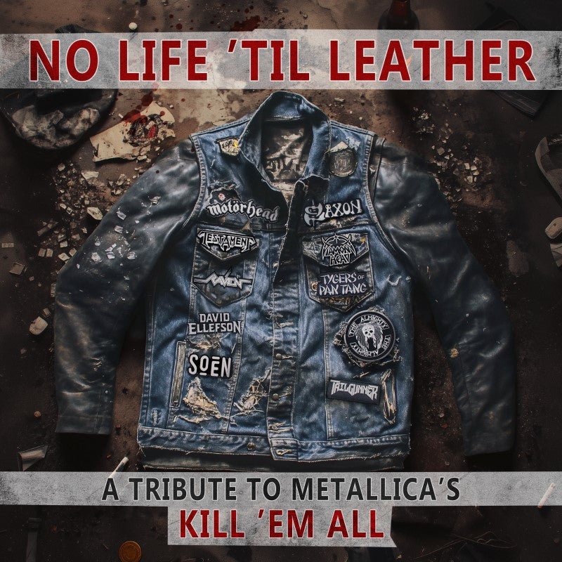 NO LIFE 'TIL LEATHER - TRIBUTE TO METALLICA'S / VA Vinyl LP