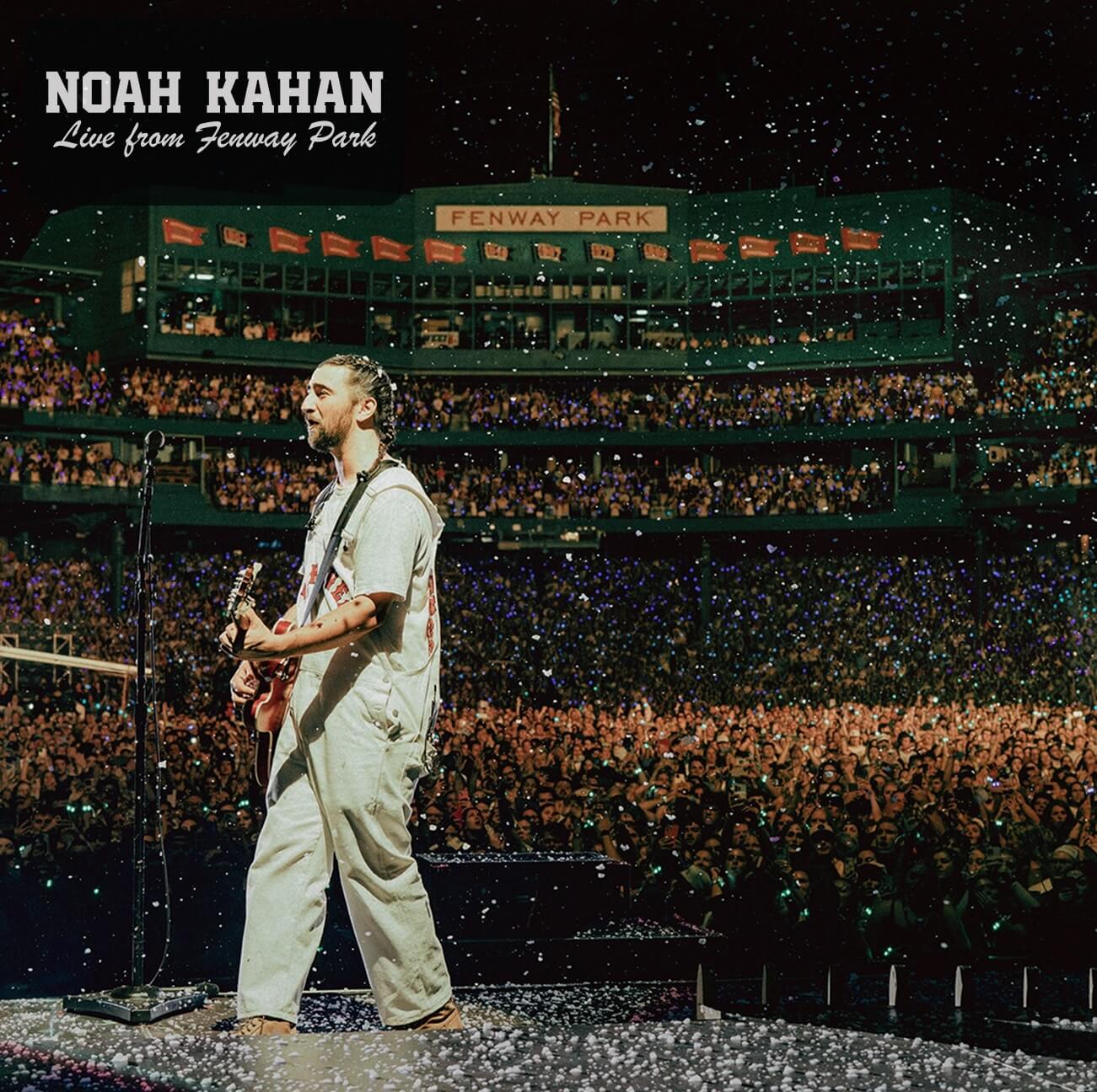 KAHAN,NOAH - LIVE FROM FENWAY PARK Red/Blue Vinyl LP