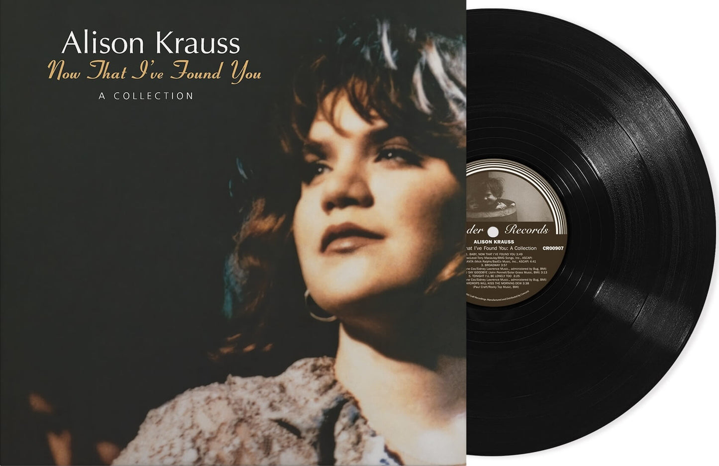 KRAUSS,ALISON - NOW THAT I'VE FOUND YOU: A COLLECTION Vinyl LP