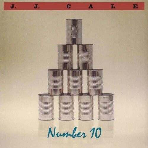 CALE,JJ - NUMBER TEN Turquoise Vinyl LP
