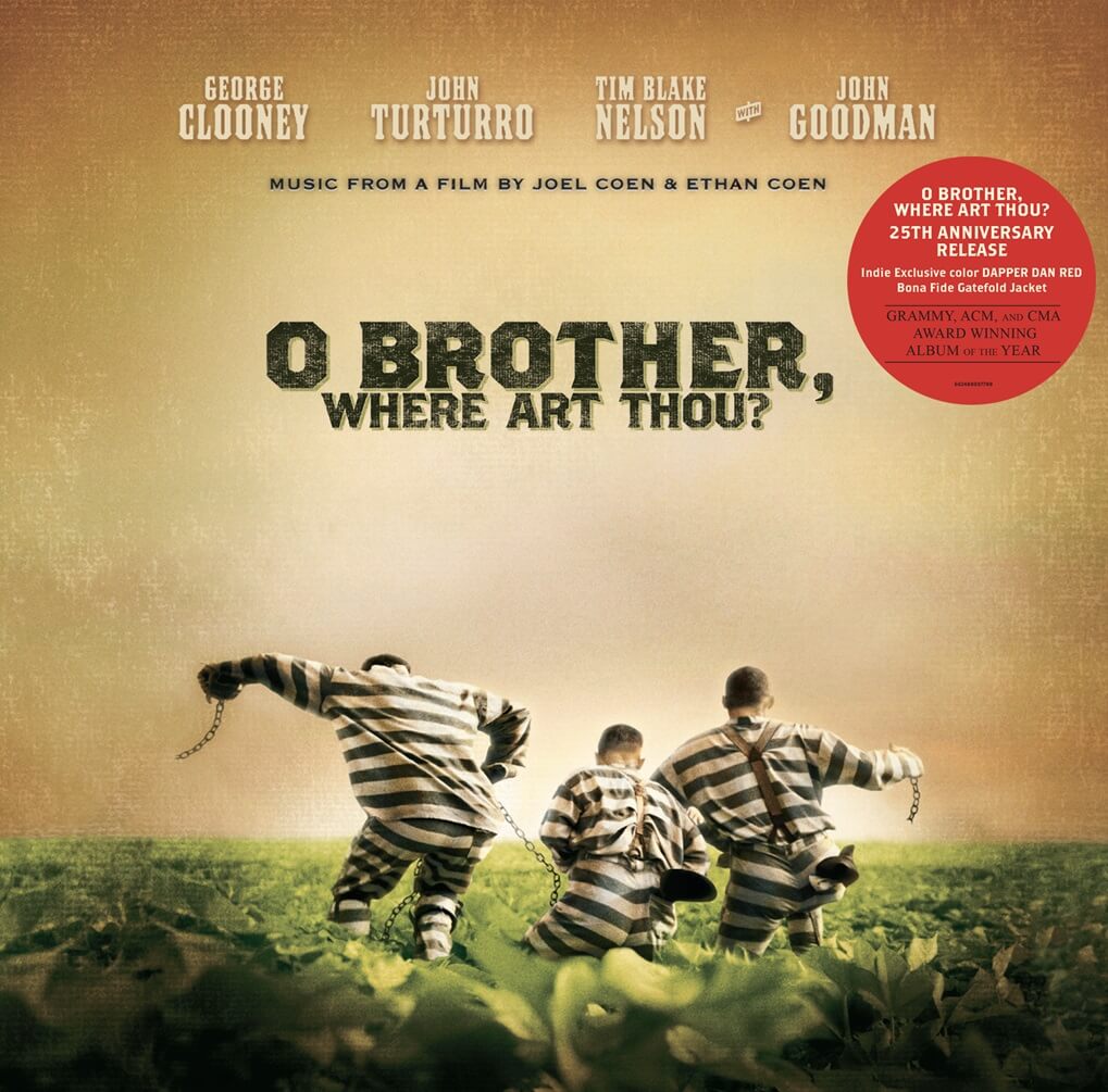 O BROTHER WHERE ART THOU / O.S.T. Vinyl LP