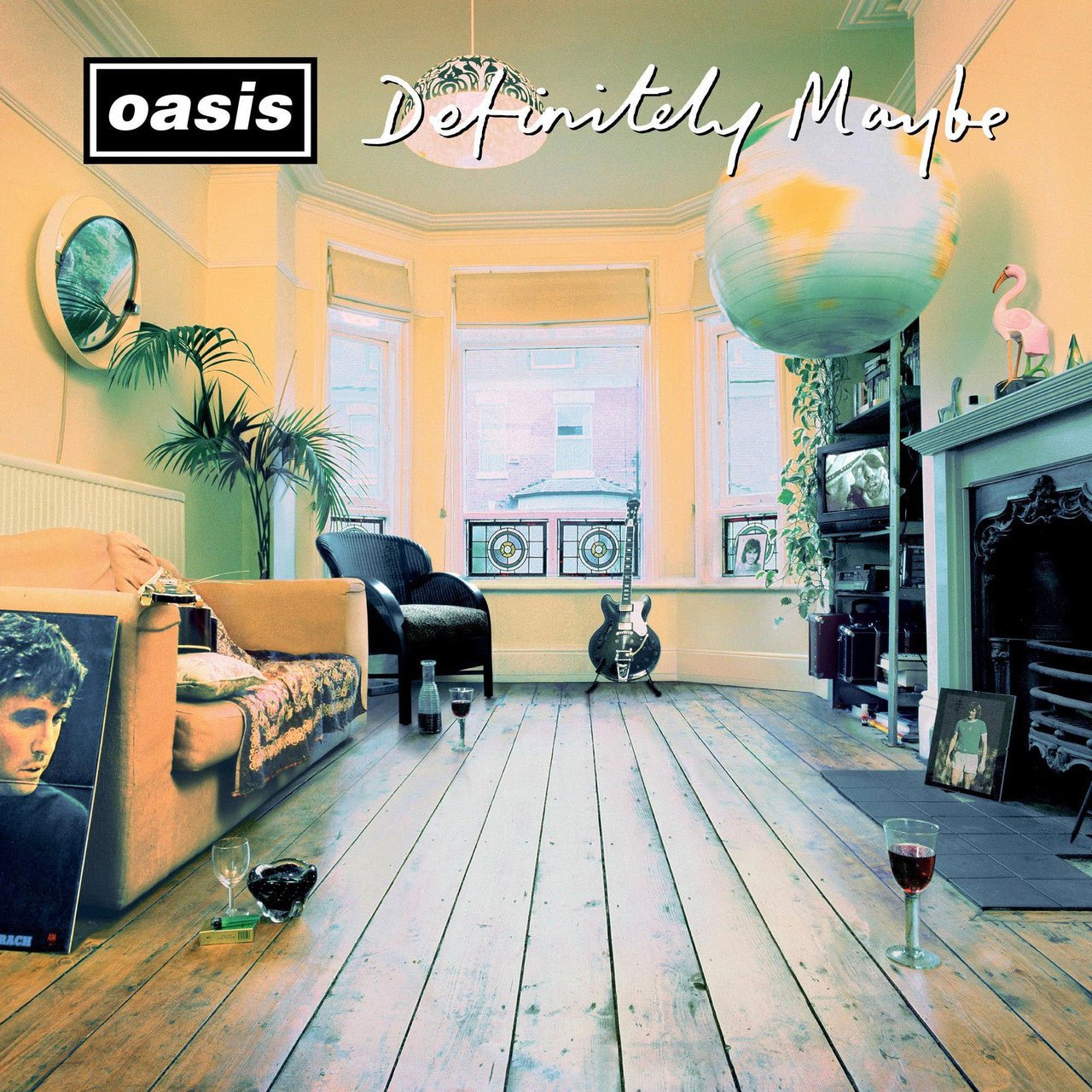 OASIS - DEFINITELY MAYBE Vinyl LP
