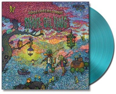 WIDESPREAD PANIC - SNAKE OIL KING Colored Vinyl LP