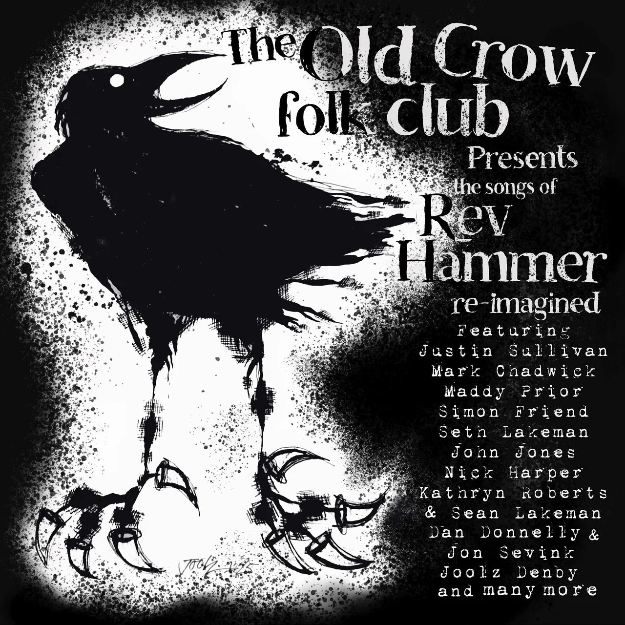 OLD CROW FOLK CLUB PRESENTS SONGS OF REV HAMMER RE Vinyl LP