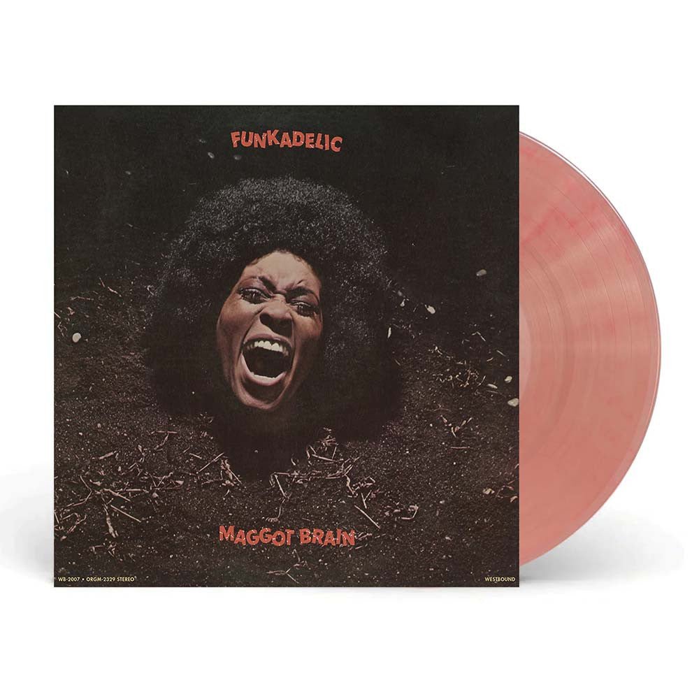 FUNKADELIC - MAGGOT BRAIN - RED Vinyl LP