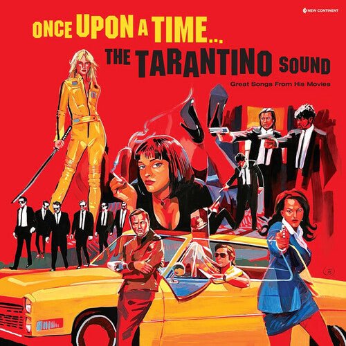 ONCE UPON A TIME: THE TARANTINO SOUND / VARIOUS Red Vinyl LP