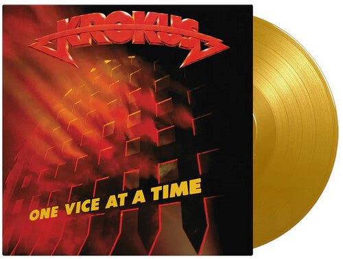 KROKUS - ONE VICE AT A TIME Yellow Vinyl LP
