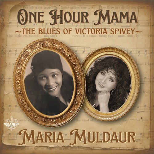 MULDAUR,MARIA - ONE HOUR MAMA: THE BLUES OF VICTORIA SPIVEY Vinyl LP