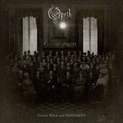 OPETH - LAST WILL AND TESTAMENT Vinyl LP