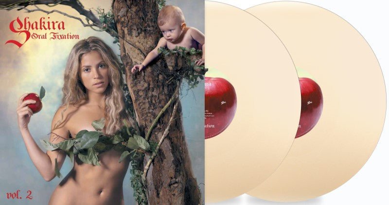 SHAKIRA - ORAL FIXATION VOL. 2 Colored Vinyl LP