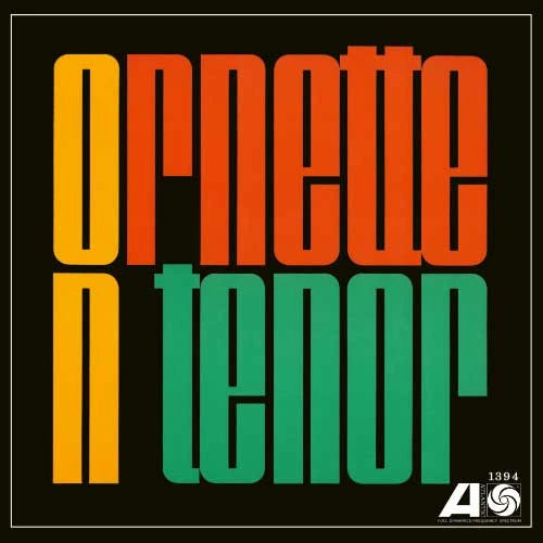 COLEMAN,ORNETTE - ORNETTE ON TENOR Vinyl LP