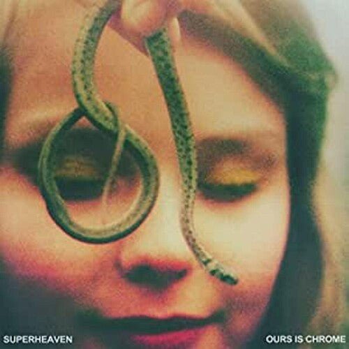 SUPERHEAVEN - OURS IS CHROME - METALLIC SILVER Vinyl LP