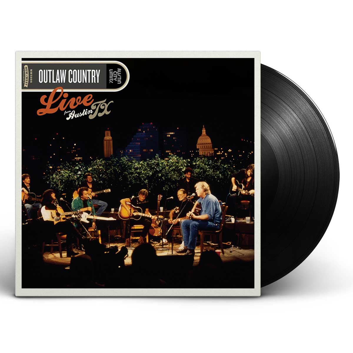 OUTLAW COUNTRY - LIVE FROM AUSTIN, TX Vinyl LP