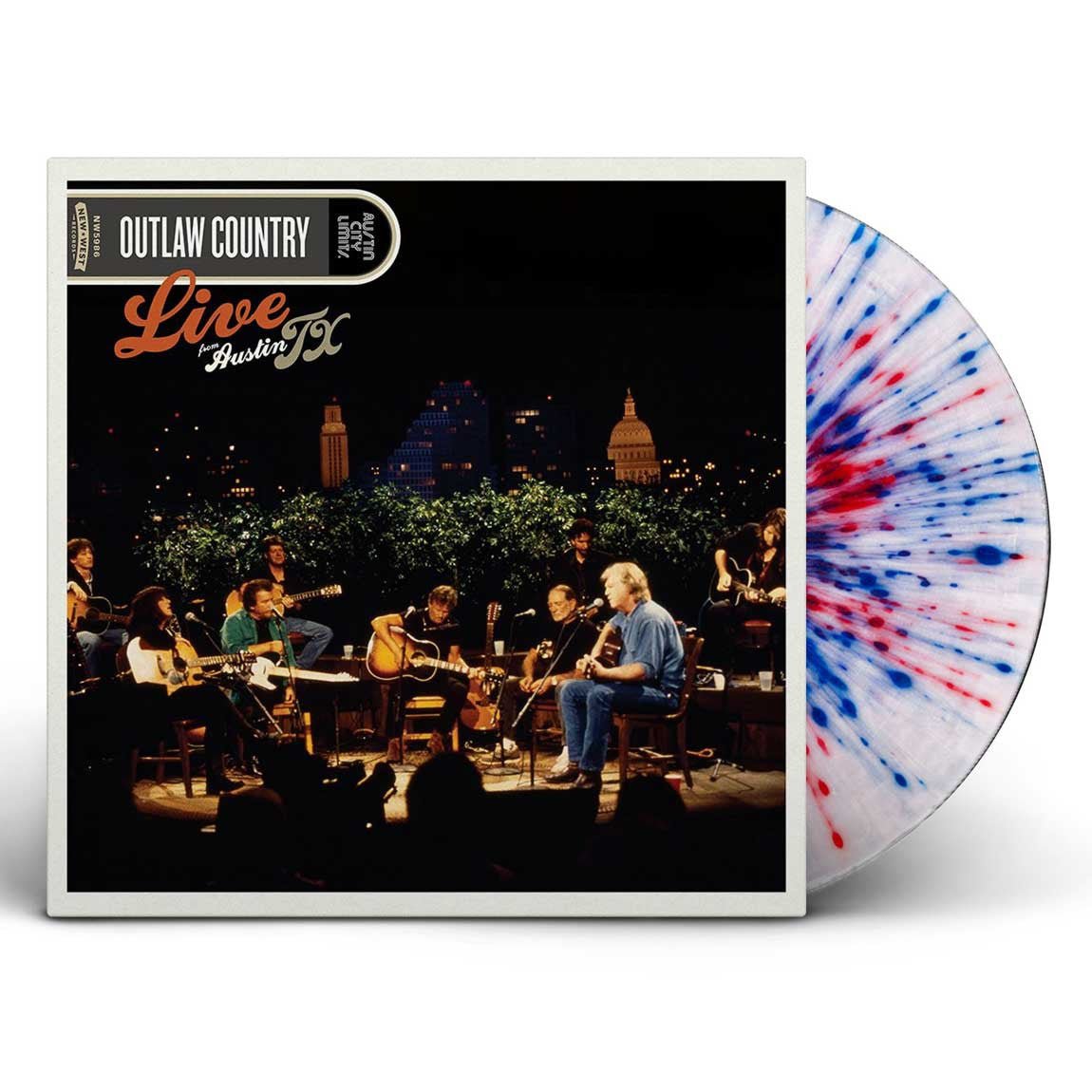 OUTLAW COUNTRY - LIVE FROM AUSTIN, TX (IEX) Vinyl LP