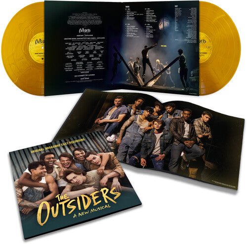 OUTSIDERS - NEW MUSICAL / O.B.C.R. (STAY GOLD VER)