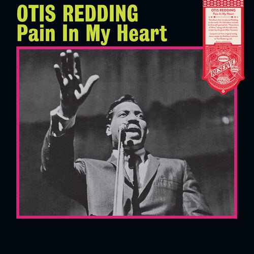 REDDING,OTIS - PAIN IN MY HEART (RHINO RESERVE) Vinyl LP