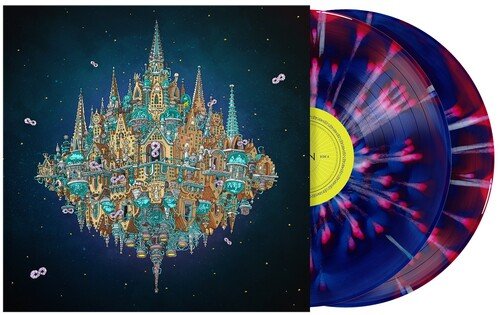 DANCE GAVIN DANCE - PANTHEON Blue & Ruby Colored Vinyl LP