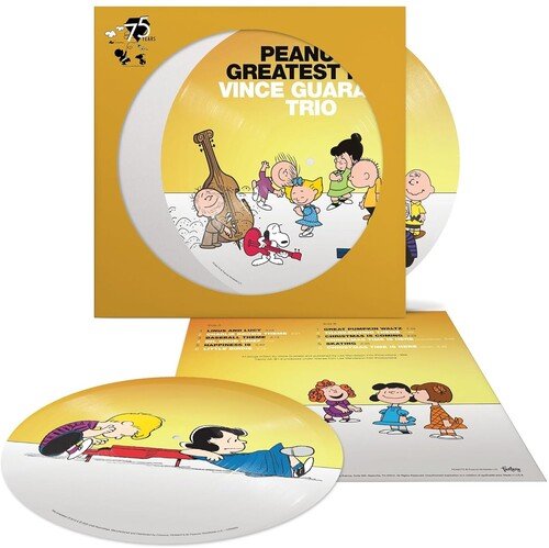 GUARALDI,VINCE - PEANUTS GREATEST HITS Vinyl LP