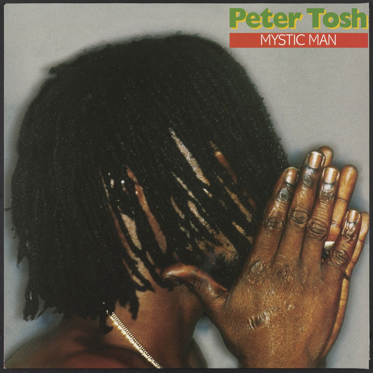 TOSH,PETER - MYSTIC MAN Vinyl LP